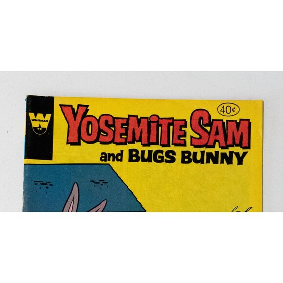 Vintage Yosemite Sam & Bugs Bunny Comic Book 1970s Warner Bros. Inc. - Picture 3 of 13